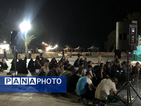 مراسم عزاداری شهادت امام صادق(ع) در بندرعباس 