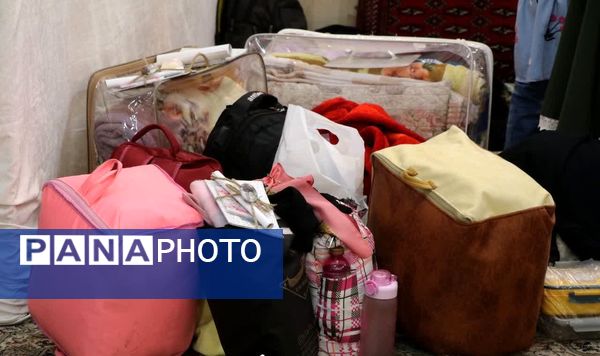 نخستین روز اعتکاف دانش‌آموزی ناحیه ۳ کرج در مسجد حضرت خدیجه(س)