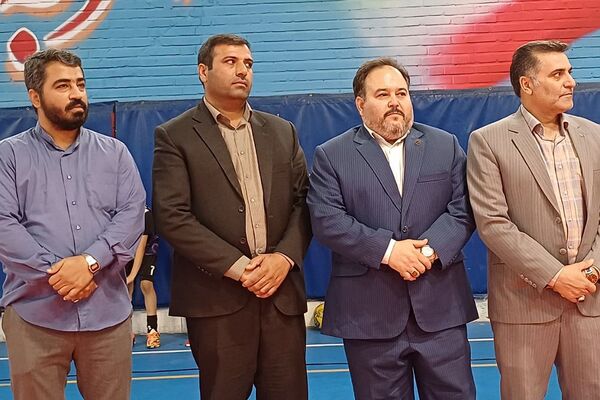 افتتاحیه المپیاد ورزشی دانش‌آموزی در شهرستان ورامین