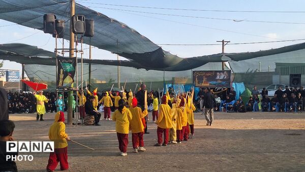 سوگواری با سنت شبیه خوانی