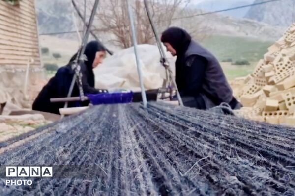 روایت تصویری از یک روز زنان عشایر بختیاری 
