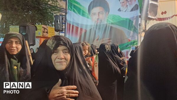 نجوای اندوه؛ مراسم شام غریبان در کوهدشت