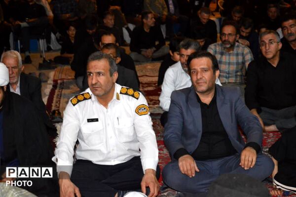 هم‌زمانی تجمعات مردمی فارسان با سوگواری دهه اول محرم