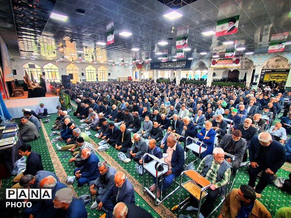 نماز عبادی سیاسی جمعه در شهرستان کاشمر 