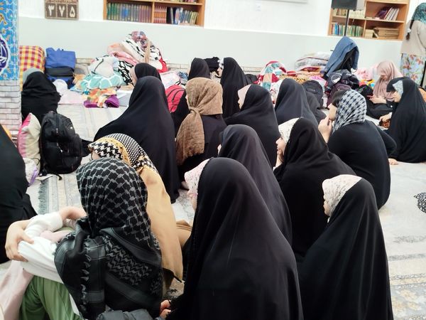 حضور پرشور نوجوانان در اعتکاف دانش‌آموزی مسجد امام سجاد(ع)