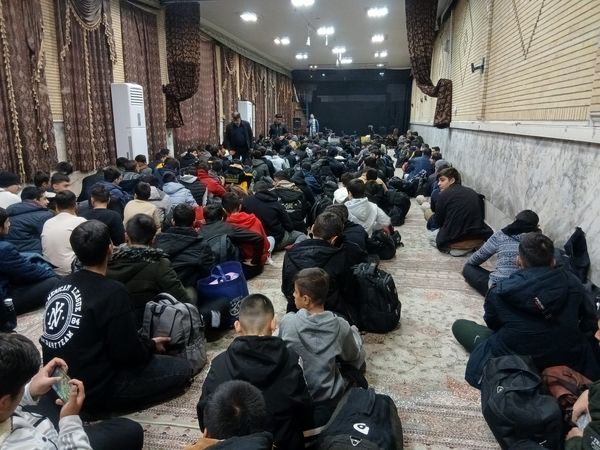 جلوه‌های دیدنی اردوی راهیان نور دانش‌آموزی پسران استان قم