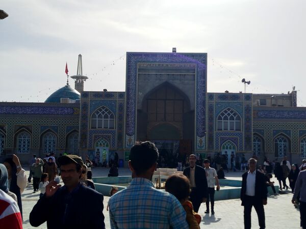 سیزده بدر در امامزاده میامی مشهد