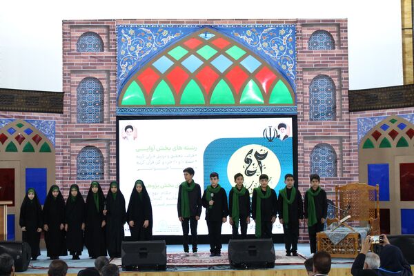 چهل و دومین مسابقه قرآن، عترت و نماز کشور در استان مازندران