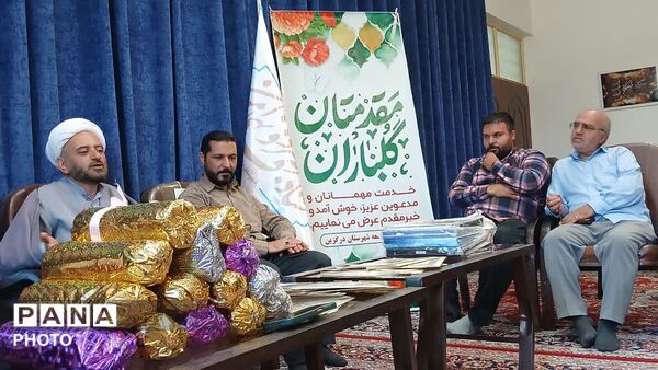 تقدیر امام جمعه شهرستان درگزین از خبرنگاران پانا و اعضای هییت مذهبی دانش آموزی