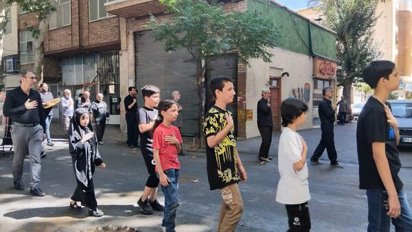 عزاداری رحلت رسول‌اکرم (ص) و شهادت امام حسن مجتبی (ع) در محلات