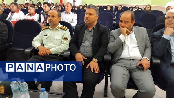 تجلیل از فرشتگان شجاع در اهر