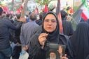 بدرقه آقای شهید ایران در مشهد مقدس 