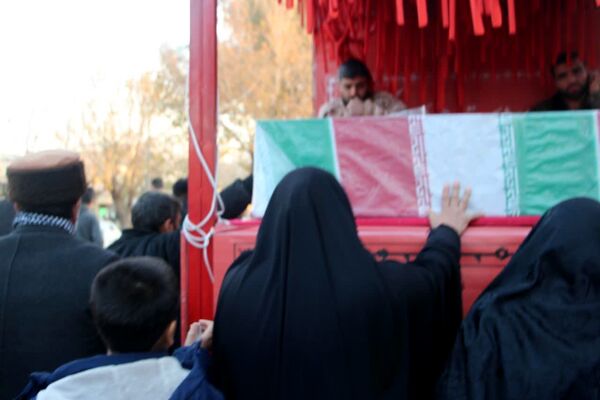 امروز شهرستان برخوار میزبان شهدای گمنام بود