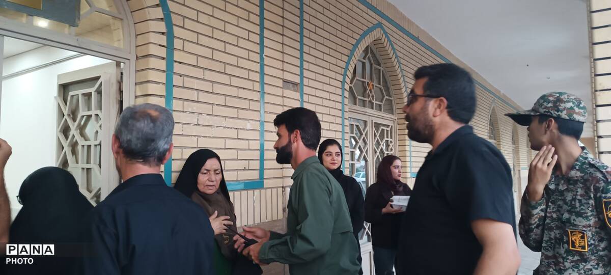 برگزاری مراسم تشییع نمادین امام رضا(ع)در امامزاده سید محمد(ع) کاشمر