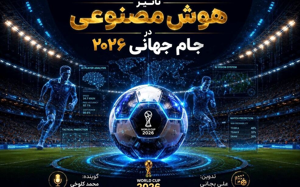 تأثیر هوش مصنوعی در جام جهانی ۲۰۲۶
