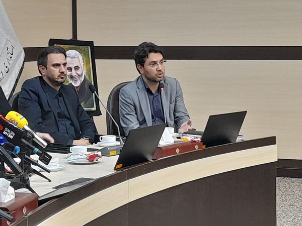 نشست خبری «هفته دولت» در استانداری خراسان رضوی 