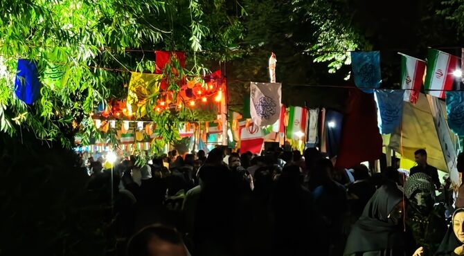 جشن مردمی عید غدیر در بروجن