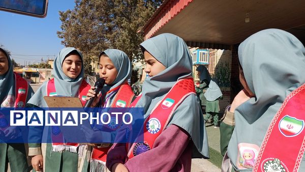 انتخابات شورای دانش آموزی در دبستان شاهد تحقیقی ناحیه ۶