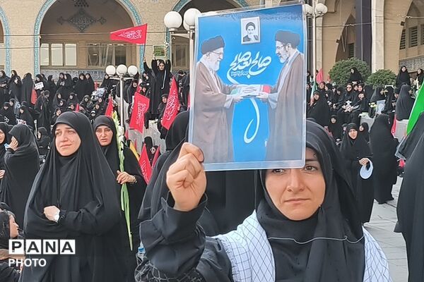 ایران در سوگ؛ آخرین وداع با رهبر شهید
