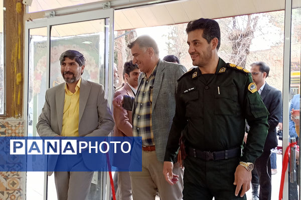 افتتاحیه ستاد اسکان نوروزی شهرستان آباده