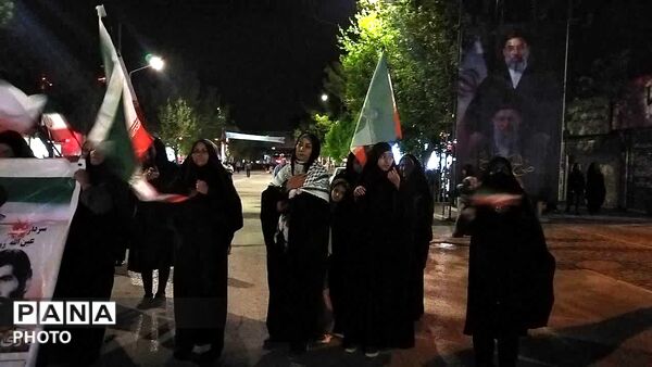 هیئت روستای زروند در چهل و ششمین شب از اجتماعات مردمی نیشابور 