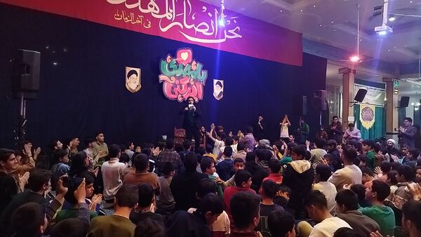 بزرگترین اجماع نوجوانان مهدوی نیشابور 