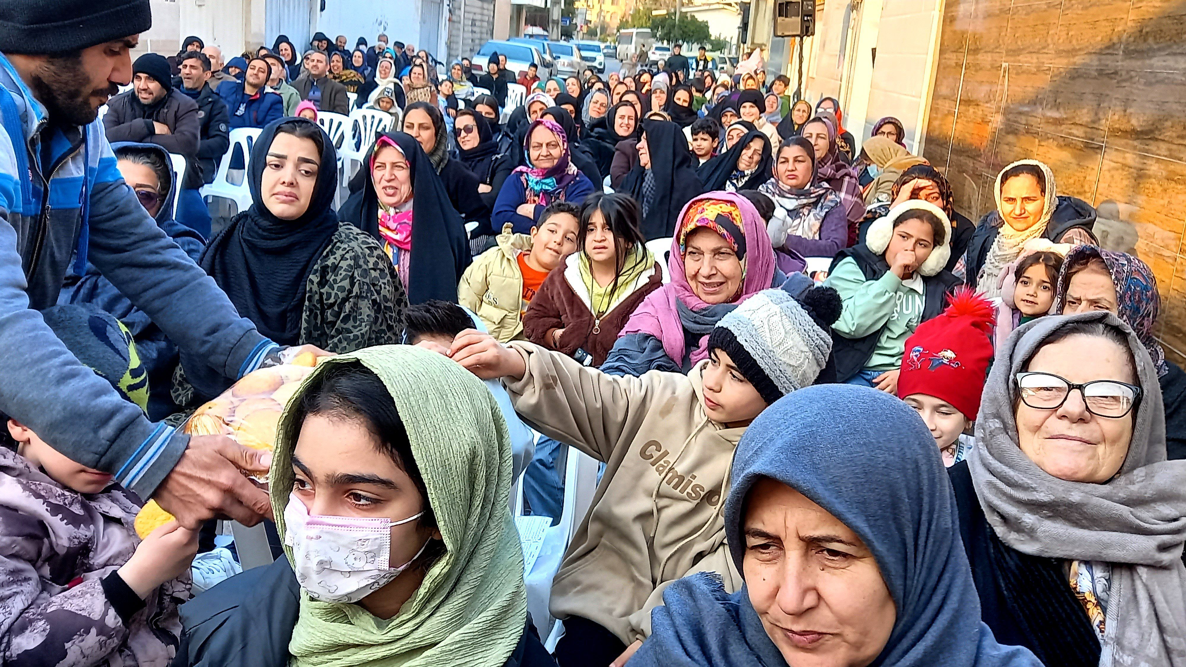 جشن نیمه شعبان در قائمشهر