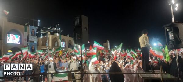 اجتماع بزرگ دختران دارالعباده یزد