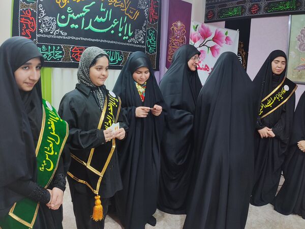 مراسم سوگواری ابا عبدالله الحسین در قائمشهر