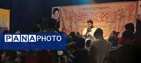 جشن میلاد حضرت جوادالائمه در حسینیه مسجد قدس
