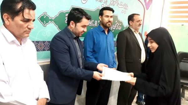 مراسم تجلیل از خبرنگاران پانای شهرستان کلات 