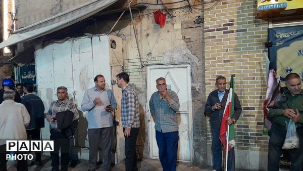 چایخانه فاطمه الزهرا در هشتاد و سومین شب 