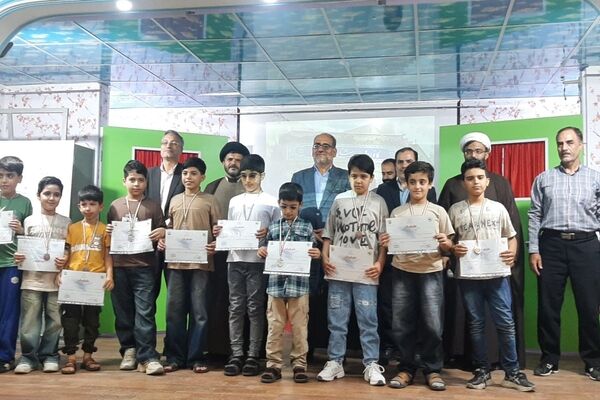 اختتامیه برنامه های تابستان شگفتانه در کانون تربیتی معراج قم
