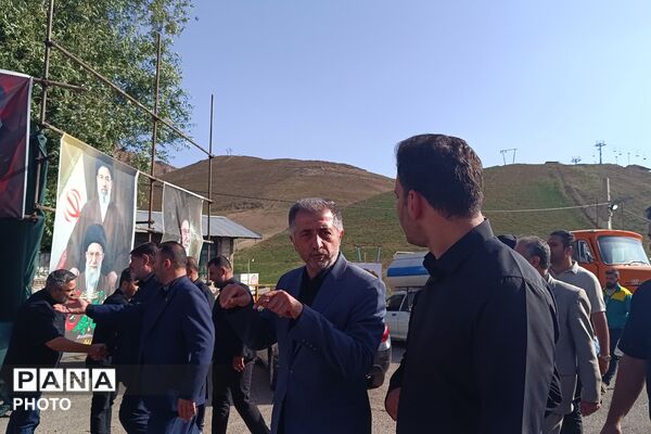 بازدید فرماندار شهرستان دماوند از زائرسرای آبعلی