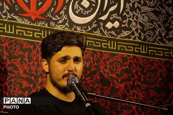 آیین عزاداری دهه سوم ماه محرم در هیئت صالحان بهشتی شهریار 