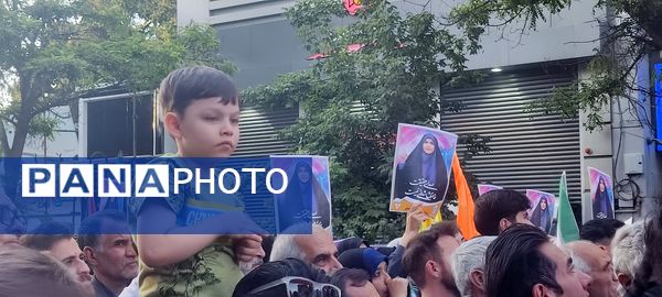 سفر سحر امامی، بانوی شجاع رسانه ملی به بجنورد