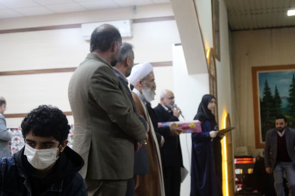 اختتامیه پنجمین دوره ملی لاله‌های روشن در مازندران 