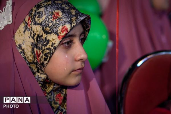 اولین جشن تکلیف دخترانه در تجمعات شبانه