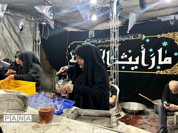 حضور باشکوه مردم کرج در صد و یازدهمین شب از تجمعات مردمی