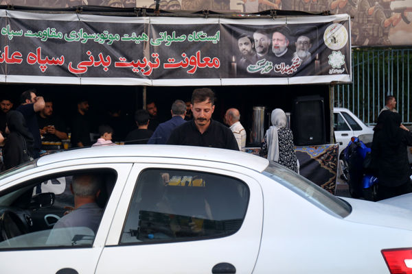 روز اول موکب علمدار کربلای سپاه عاشورای تبریز