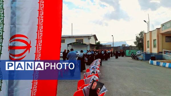 اعزام دانش‌آموزان شهرستان لنده به اردوی راهیان نور