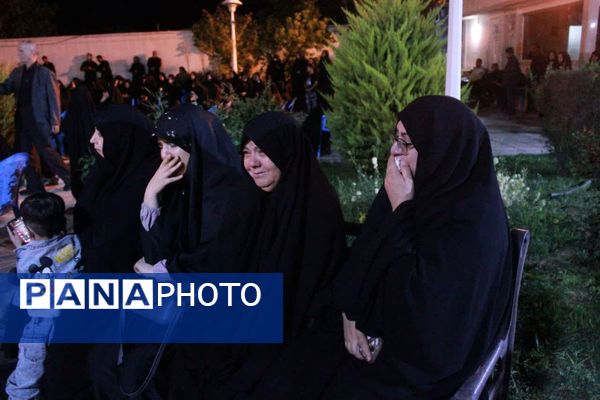 سوگواره مادران کاشمری در مراسم یادبود تسلای مادران شهید