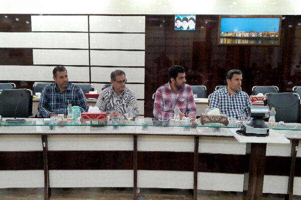 جلسه هماهنگی گرامیداشت یوم‌الله 13 آبان در آموزش و پرورش استان بوشهر