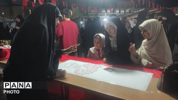 موکب نایب شهید میزبان خادمان رضوی بود