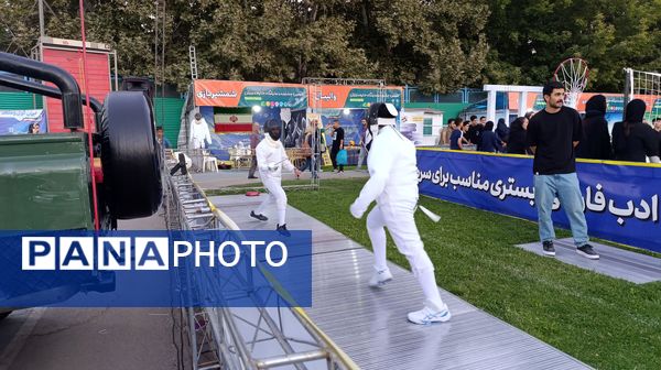 جشنواره ای با بیش از ۵۰ هیأت ورزشی در مشهد
