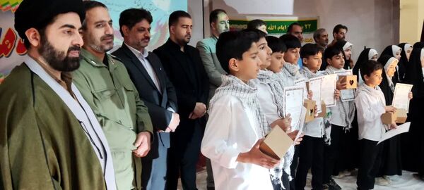 برگزاری اولین جشنواره شهرستانی سرود فجر در گالیکش