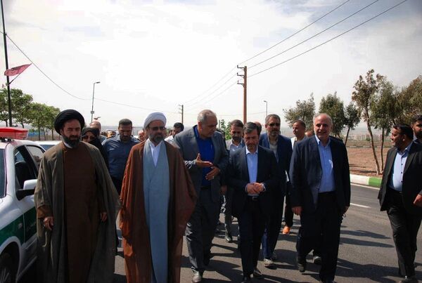 بازدید یک‌روزه فرماندار شهرستان ری از بخش خاوران و شهر قیامدشت ری یک