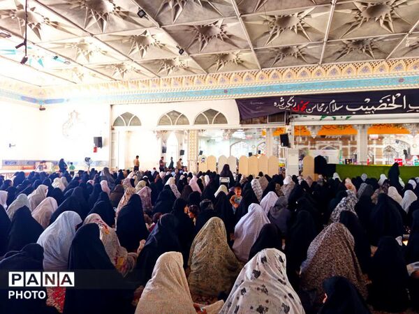 نماز عبادی سیاسی جمعه در شهرستان کاشمر 