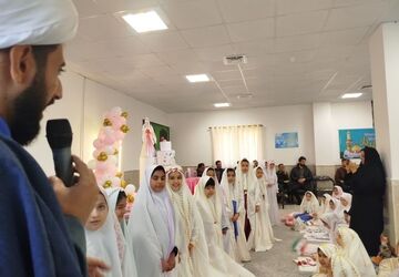 برگزاری جشن تکلیف برای  ۹۰۰۰ دانش آموز دختر و ۷۰۰۰ دانش آموز پسر استان در ماه شعبان