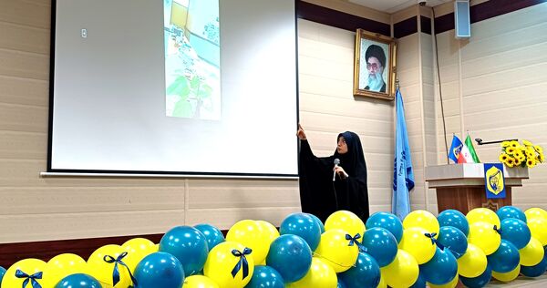 اختتامیه مدرسه انقلاب در شهرستان رزن